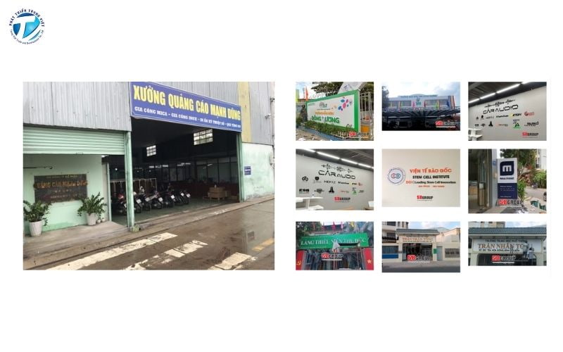 Gợi ý địa chỉ làm bảng hiệu công ty mica TPHCM uy tín 